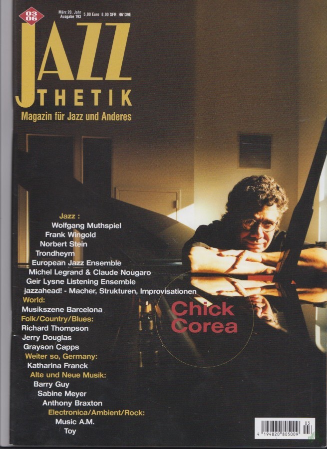 Artikelbild 1 des Artikels “3/2006 Chick Corea “