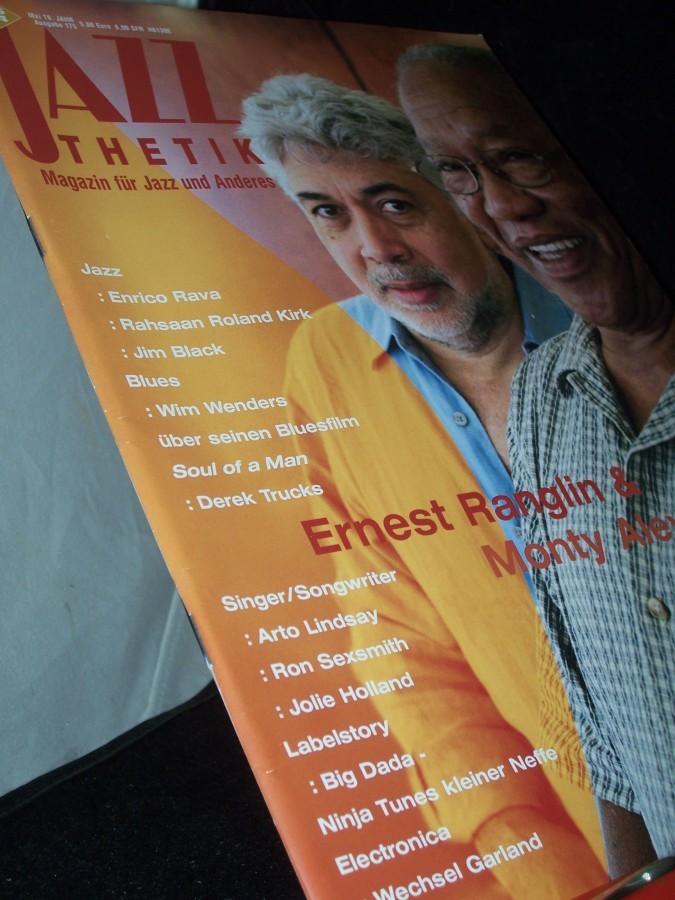 Artikelbild 1 des Artikels “5/2004 Ernest Ranglin und Monty Alexander “