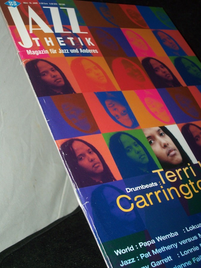 Artikelbild 1 des Artikels “3/2002 Terri Lyne Carrington “