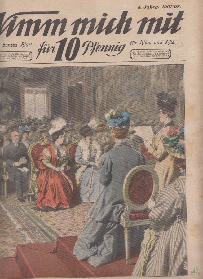 Artikelbild 1 des Artikels “No 36 1907/08 “