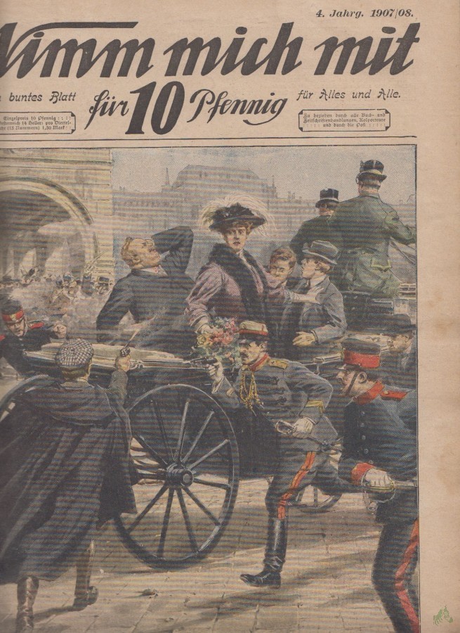 Artikelbild 1 des Artikels “No 23, 1907/08 “