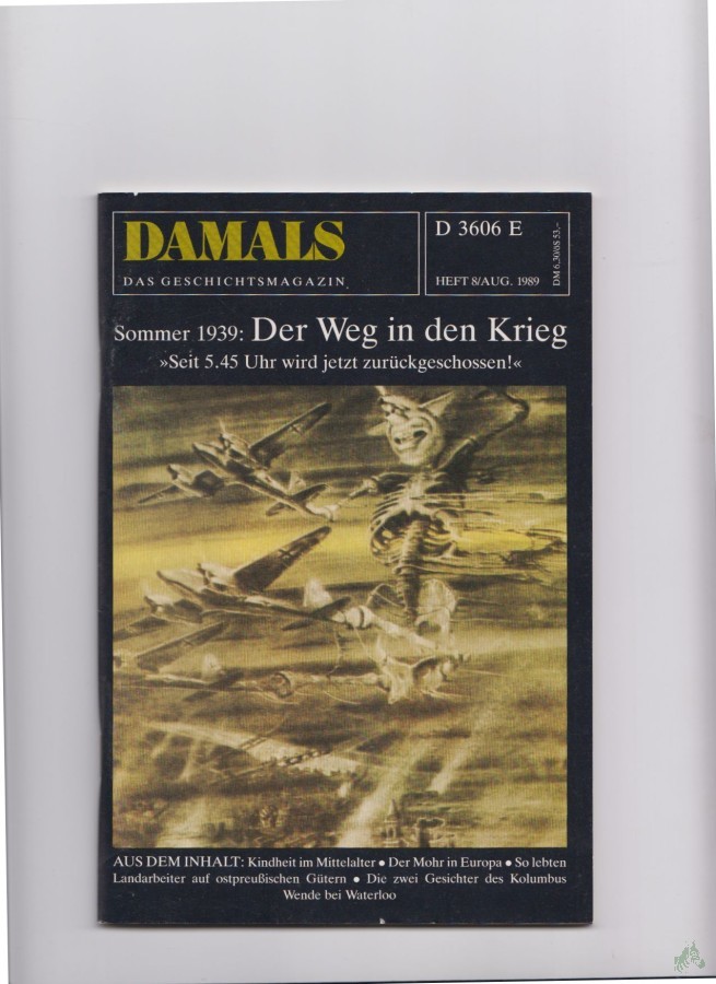Artikelbild 1 des Artikels “8/1989 Der Weg in den Krieg “