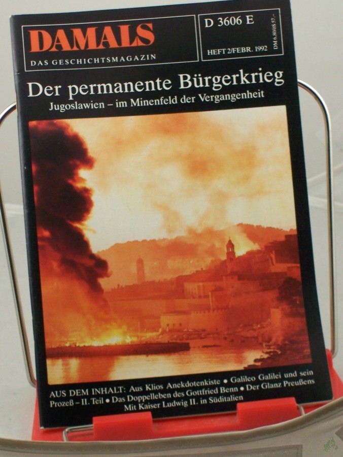 Artikelbild 1 des Artikels “2/1992, Der permanente Bürgerkrieg “