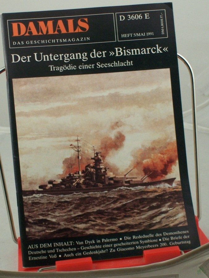 Artikelbild 1 des Artikels “5/1991, Der Untergang der Bismarck “