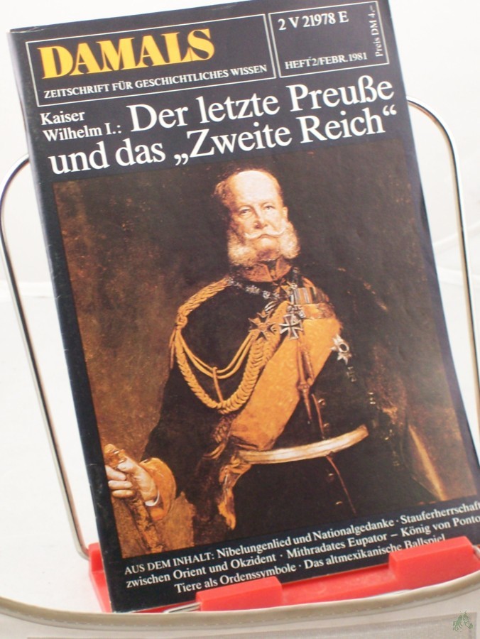 Artikelbild 1 des Artikels “2/1981, Der letzte preuße und das Zweite Reich “