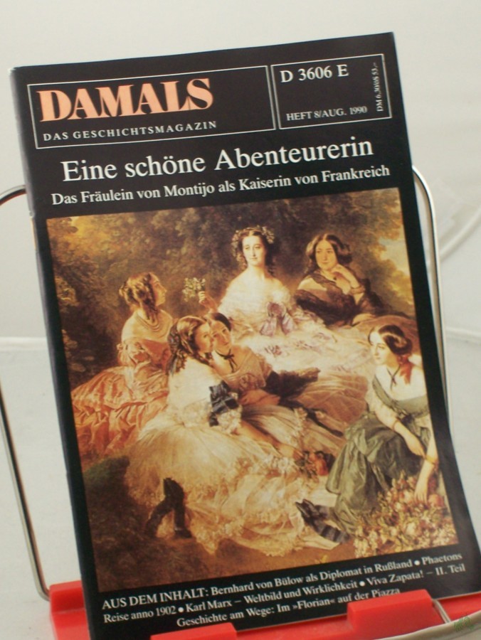 Artikelbild 1 des Artikels “8/1990, eine schöne Abenteurerin “