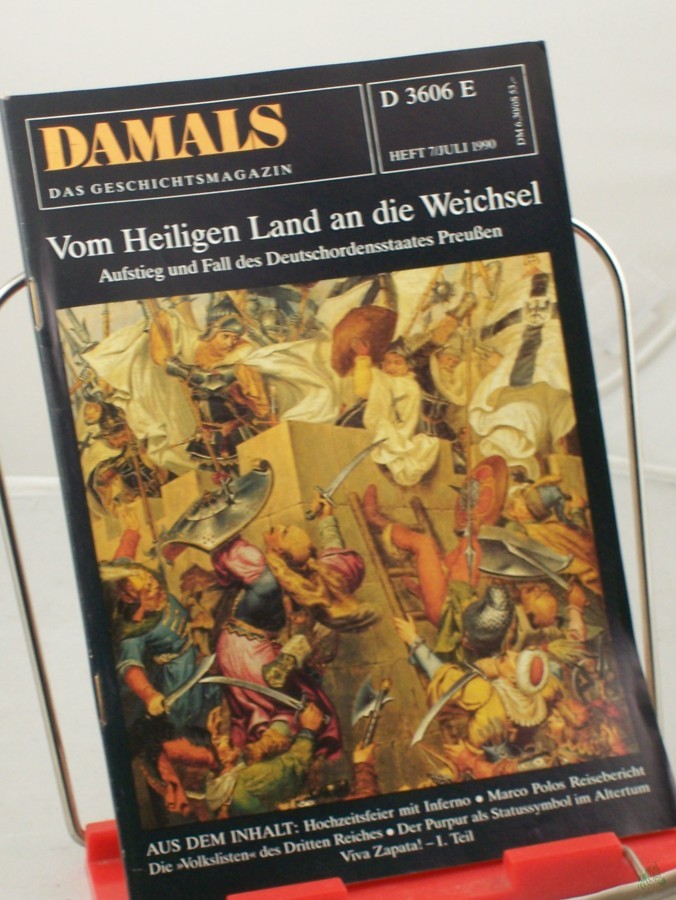 Artikelbild 1 des Artikels “7/1990, vom Heiligen Land an die Weichsel “