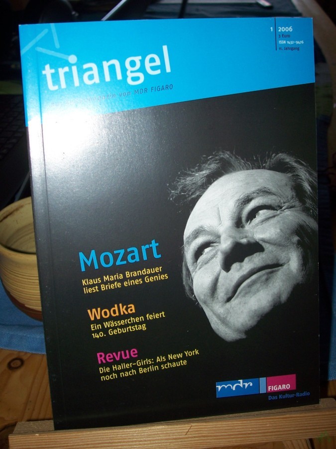 Artikelbild 1 des Artikels “Triangel 1/2006, Mozart “