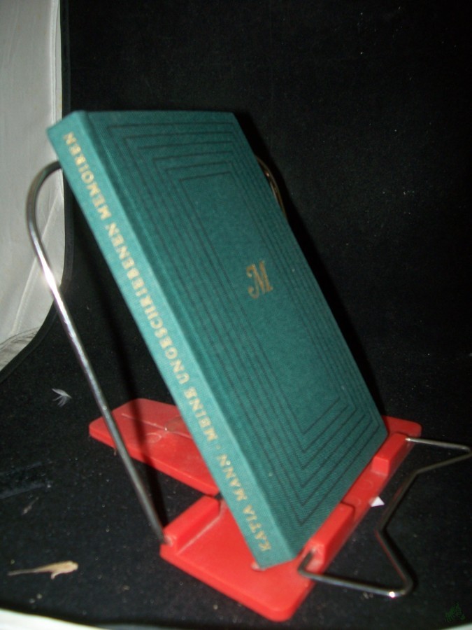 Artikelbild 1 des Artikels “Meine ungeschriebenen Memoiren / Katia Mann. Hrsg. von Elisabeth Plessen u. Michael Mann “