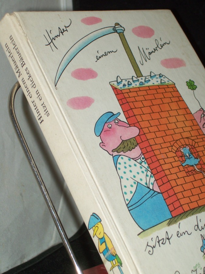 Artikelbild 1 des Artikels “Hinter einem Mäuerlein sitzt ein dickes Bäuerlein : e. Jahrbuch für Kinder “