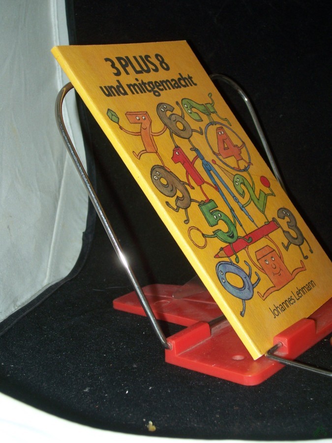 Artikelbild 1 des Artikels “3 [Drei] plus 8 und mitgemacht : unterhaltsame Mathematik / Johannes Lehmann “