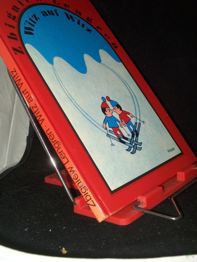 Product image 1 of the product “Witz auf Witz / Zbigniew Lengren ”