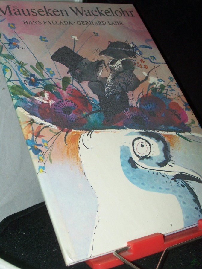 Product image 1 of the product “Die Geschichte vom Mäuseken Wackelohr / erzählt von Hans Fallada. Die Ill. sind von Gerhard Lahr ”