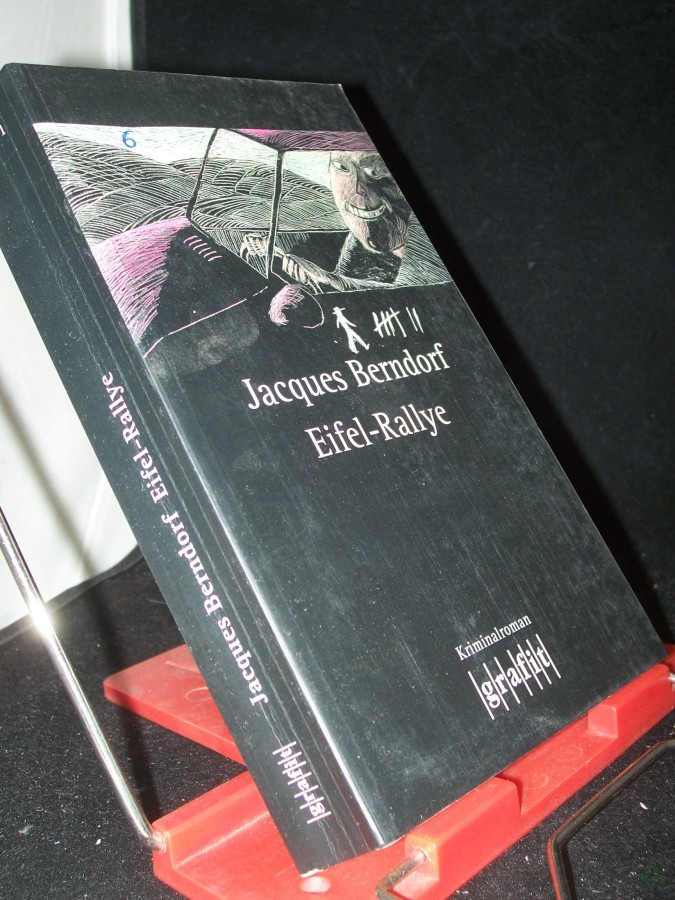 Artikelbild 1 des Artikels “Eifel-Rallye : Kriminalroman / Jacques Berndorf “