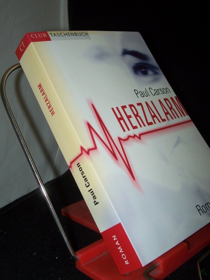 Artikelbild 1 des Artikels “Herzalarm : [Roman] / Paul Carson. Aus dem Engl. von Lore Straßl “