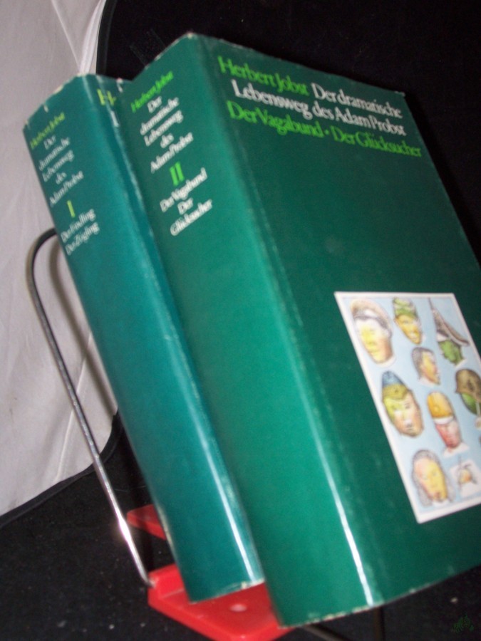 Artikelbild 1 des Artikels “Der Vagabund/ Der Glücksucher /Der Findling/ Der Zögling/ Herbert Jobst “