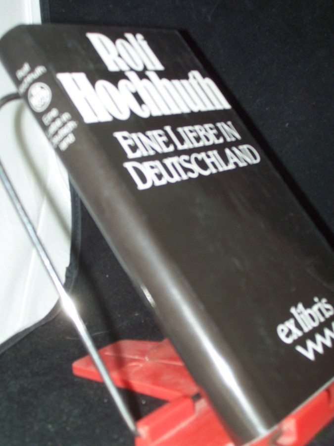 Product image 1 of the product “Eine Liebe in Deutschland : Roman / Rolf Hochhuth ”