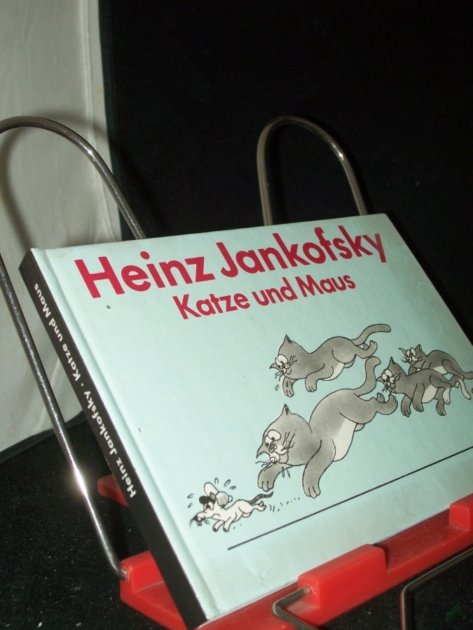 Artikelbild 1 des Artikels “Katze und Maus : Karikaturen / Heinz Jankofsky “