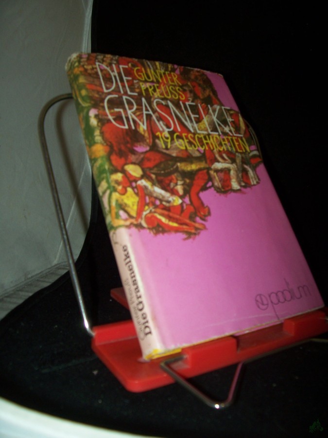 Product image 1 of the product “Die Grasnelke : 19 Geschichten u. Erzählungen / Gunter Preuß. [Holzschn. von Barbara Lechner] ”