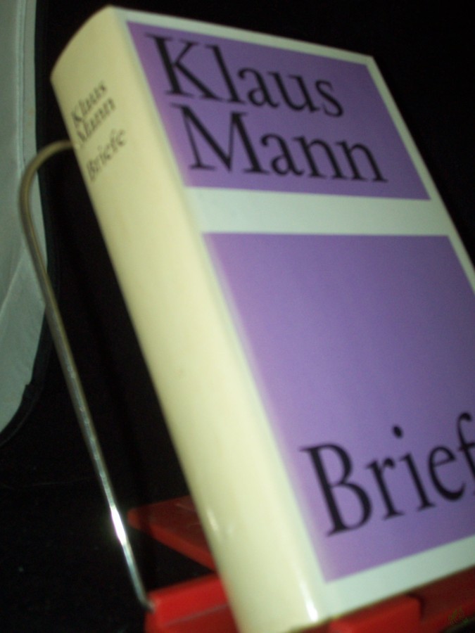 Artikelbild 1 des Artikels “Briefe / Klaus Mann. [Hrsg. von Friedrich Albrecht] “