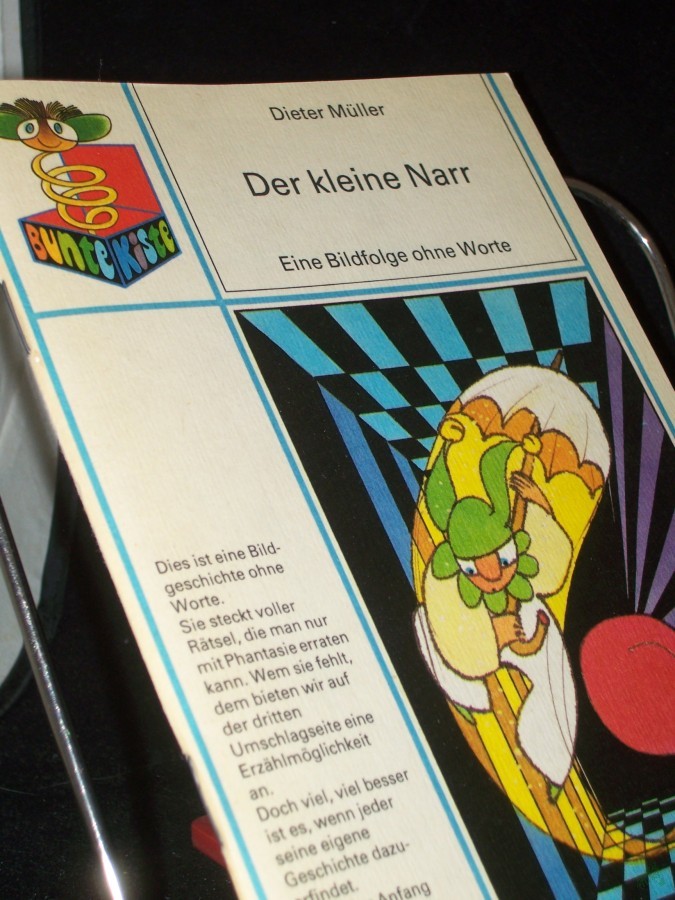 Artikelbild 1 des Artikels “Der kleine Narr : eine Bildfolge ohne Worte / Dieter Müller “