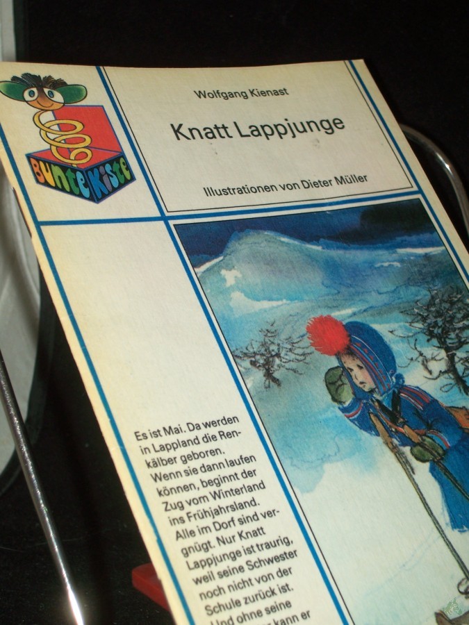 Artikelbild 1 des Artikels “Knatt Lappjunge / Wolfgang Kienast. Ill. von Dieter Müller “