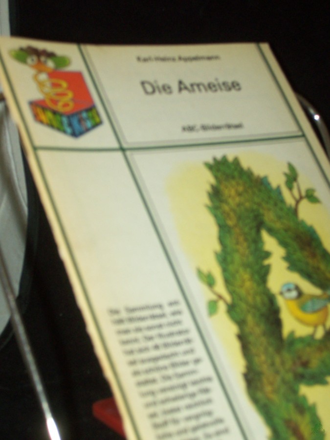 Product image 1 of the product “Die Ameise : ABC-Bilderrätsel / von Karl-Heinz Appelmann ”