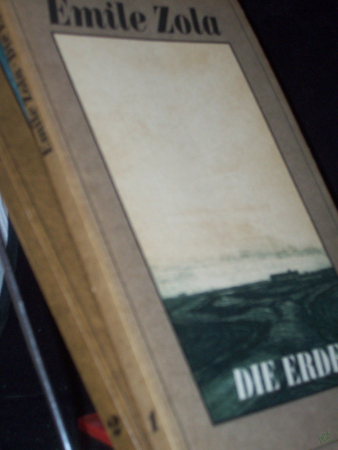 Artikelbild 1 des Artikels “Die Erde / Emile Zola. [Übers. von Hans Balzer] 2 Bände “