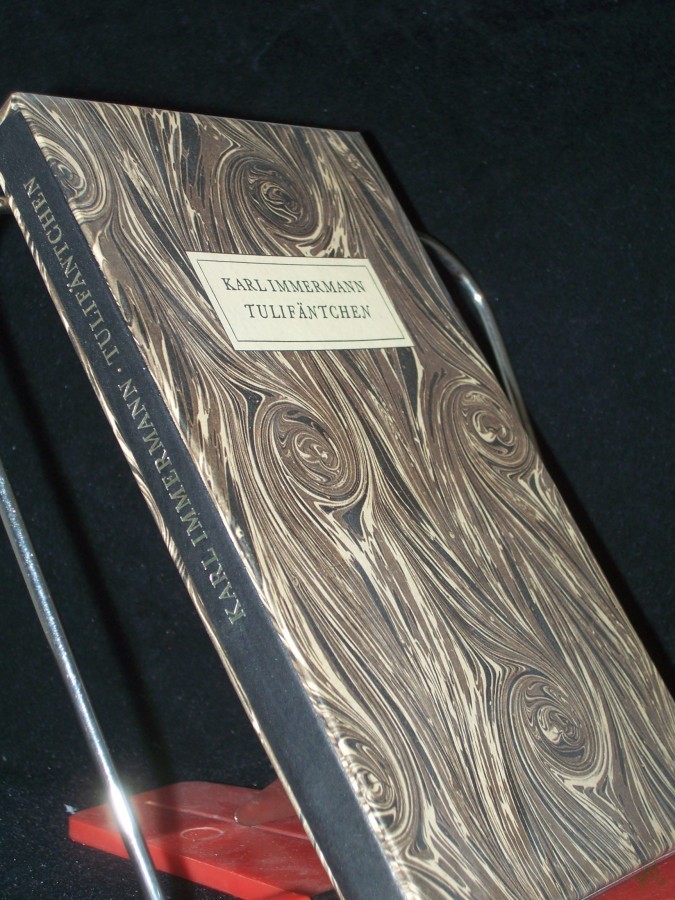 Artikelbild 1 des Artikels “Tulifäntchen : e. Heldengedicht in 3 Gesängen / Karl Immermann. [Mit Reproduktionen nach Radierungen von Max Slevogt] “