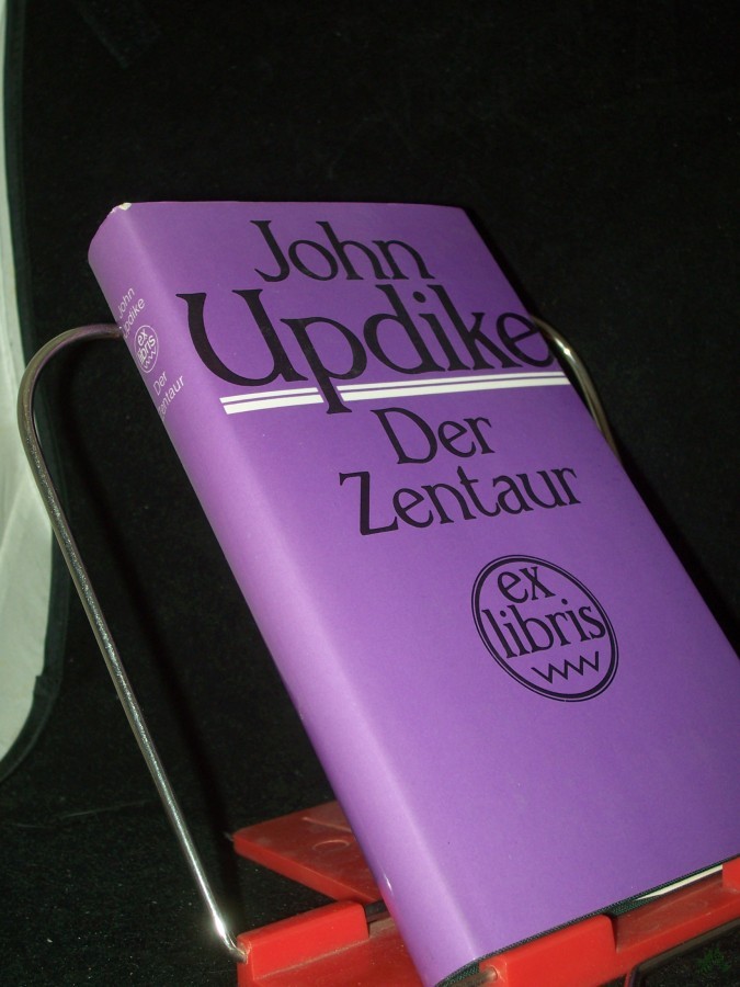 Artikelbild 1 des Artikels “Der Zentaur : Roman / John Updike. Aus d. Amerikan. von Maria Carlsson “