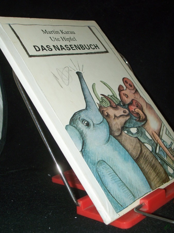 Artikelbild 1 des Artikels “Das Nasenbuch / Martin Karau ; Ute Hipfel “