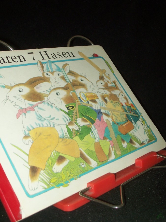 Product image 1 of the product “Da waren 7[sieben] Hasen / [Ill.: Rainer Flieger. Text: Alfred Könner] ”