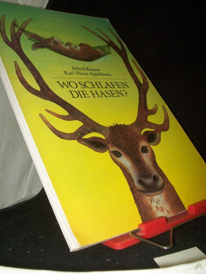 Product image 1 of the product “Wo schlafen die Hasen? / Alfred Könner; Karl-Heinz Appelmann ”