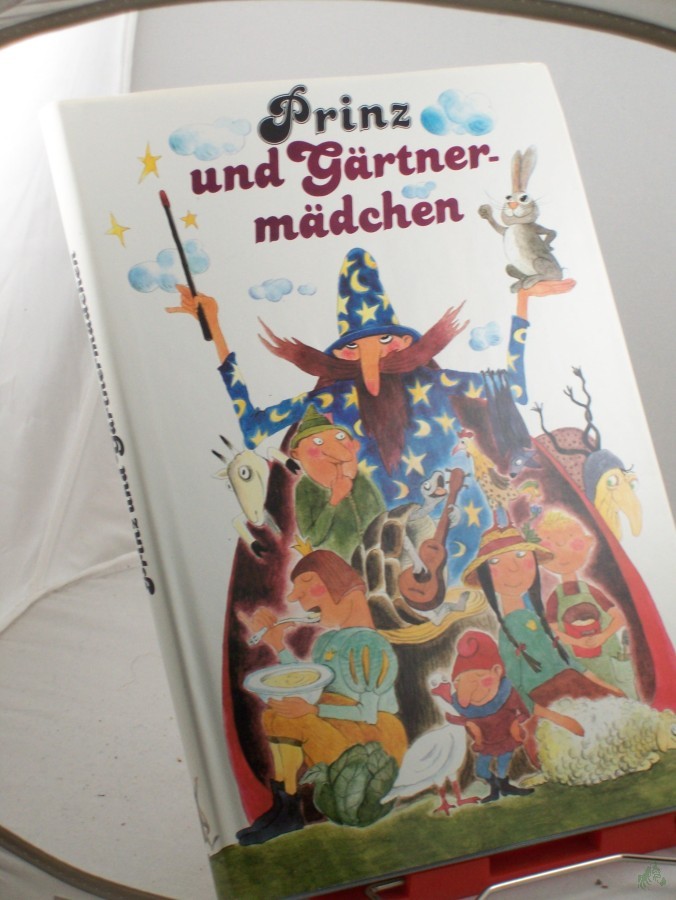 Artikelbild 1 des Artikels “Prinz und Gärtnermädchen : 22 neue Märchen / hrsg. von Regina Hänsel. Illustrationen von Petra Wiegandt “