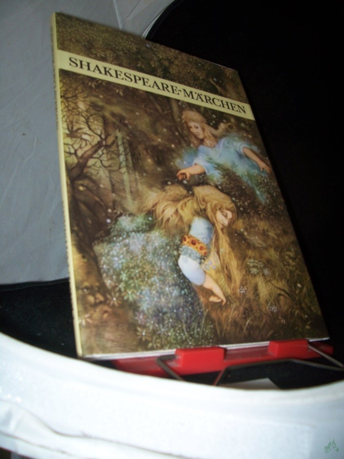 Product image 1 of the product “Shakespeare-Märchen / für Kinder erzählt von Franz Fühmann. Ill. von Carl Hoffmann ”