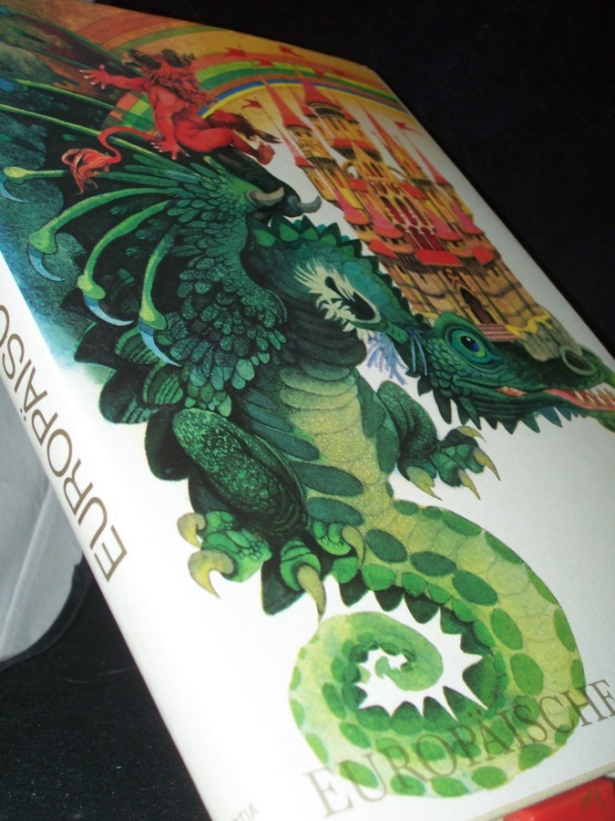 Product image 1 of the product “Europäische Städtesagen. Erzählt von Vladimir Hulpach. Illustriert von Vladimir Machaj. ”