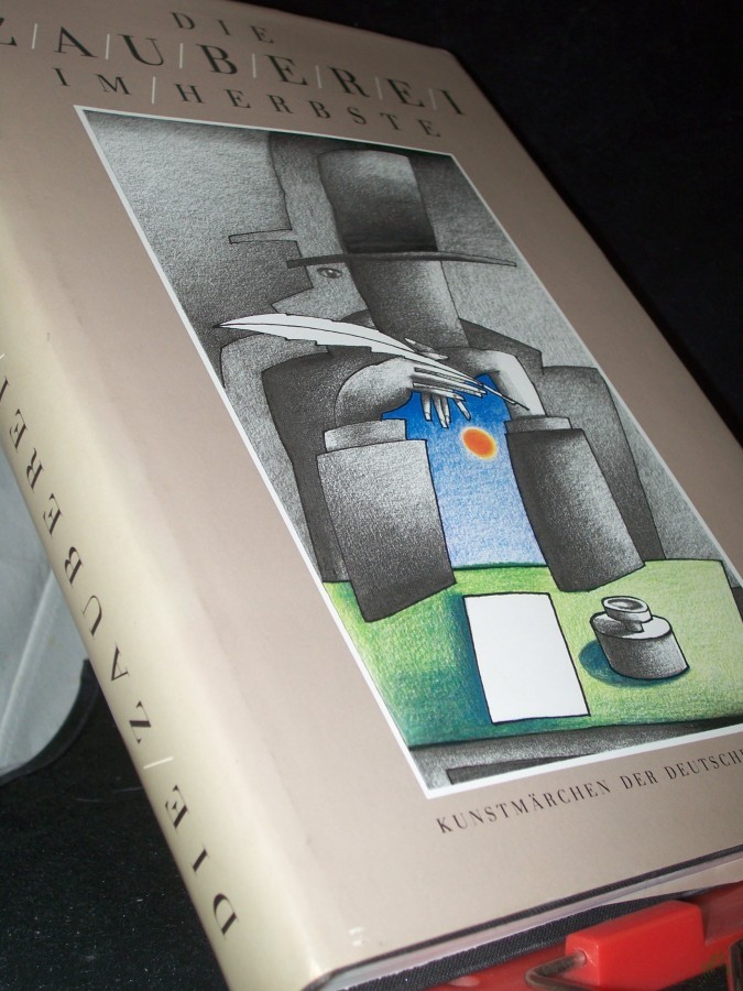 Artikelbild 1 des Artikels “Die Zauberei im Herbste : Kunstmärchen d. dt. Romantik / [ausgew. von Therese Erler] “