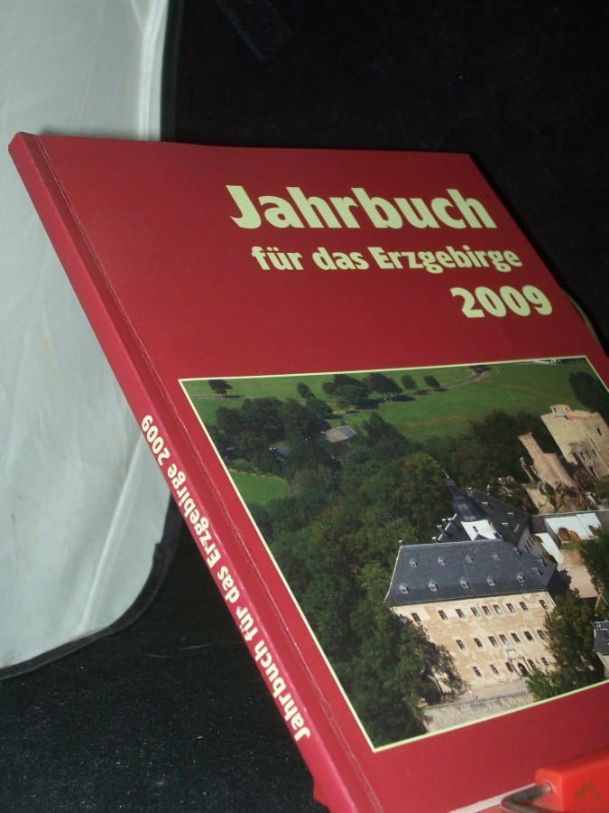Product image 1 of the product “Jahrbuch für das Erzgebirge 2009 ”