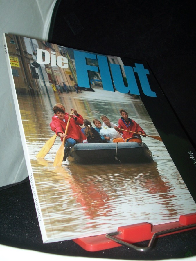 Product image 1 of the product “Die Flut : die Hochwasserkatastrophe im August 2002 ; eine Dokumentation / [hrsg. von Ulf Dahl...] ”