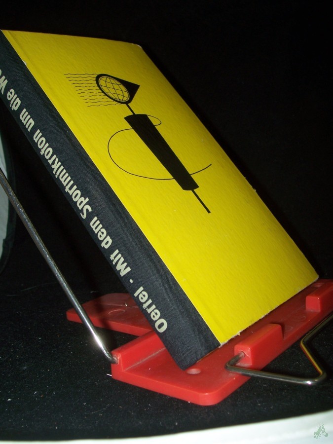 Artikelbild 1 des Artikels “Mit dem Sportmikrofon um die Welt / Heinz Florian Oertel “