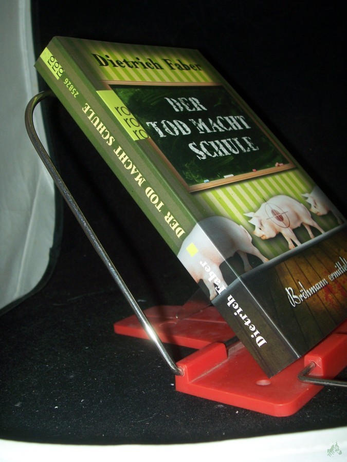 Artikelbild 1 des Artikels “Der Tod macht Schule : Bröhmann ermittelt wieder ; Kriminalroman / Dietrich Faber “