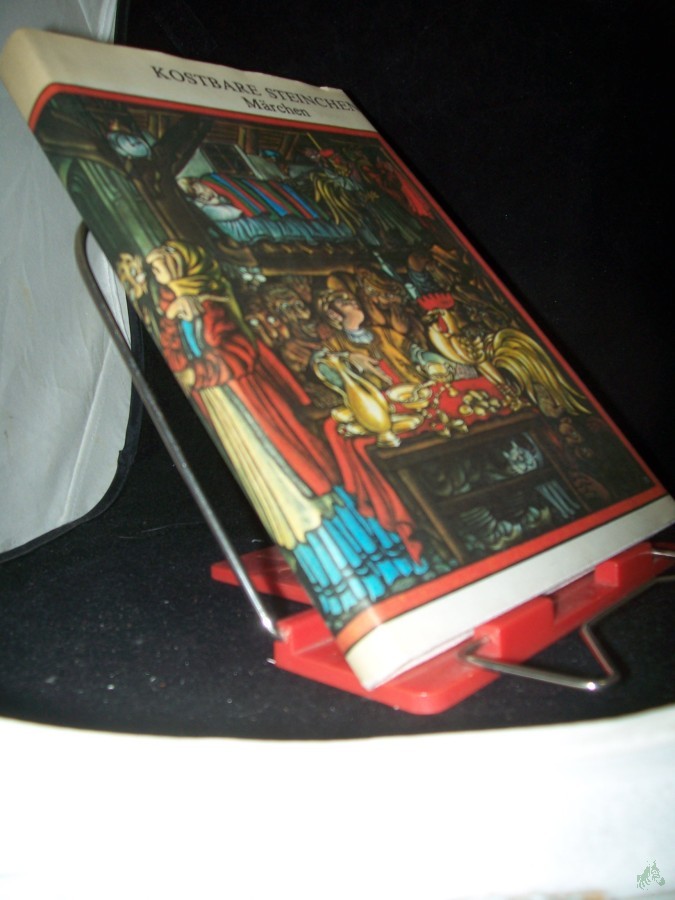 Product image 1 of the product “Kostbare Steinchen : Märchen / ges. u. hrsg. von Nikolai Jankov. [Ill. u. graph. Gestaltung von Ivan Kjossev] ”