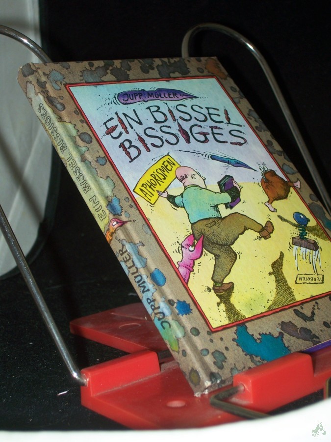 Artikelbild 1 des Artikels “Ein bissel Bissiges : Aphorismen / Jupp Müller “