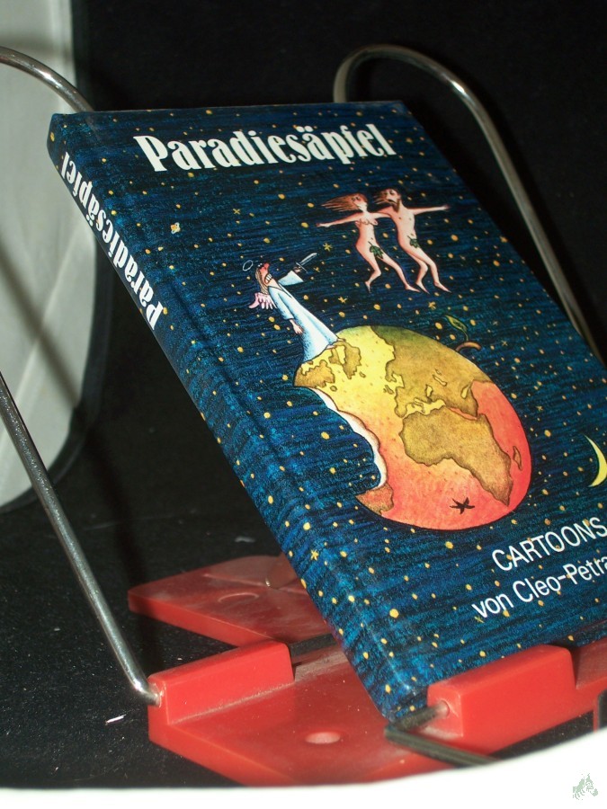 Product image 1 of the product “Paradiesäpfel : Cartoons / von Cleo-Petra Kurze ”