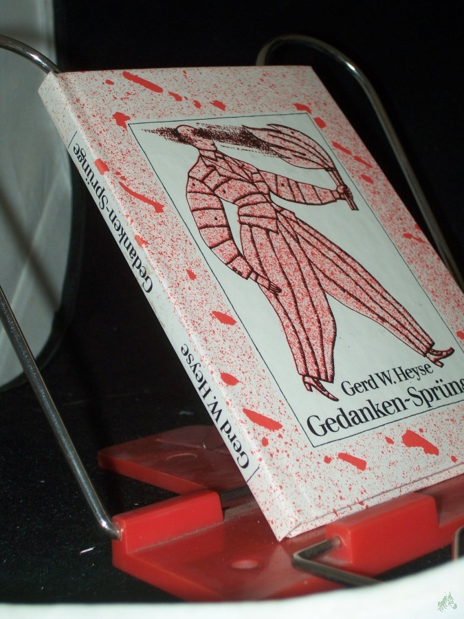 Product image 1 of the product “Gedanken-Sprünge : Aphorismen / Gerd W. Heyse ”