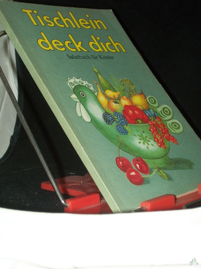 Artikelbild 1 des Artikels “Tischlein deck dich : Salatbuch für Kinder / [d. Rezepte wurden ausprobiert u. aufgeschrieben von Rainer Kroboth. Fotogr.: Brigitte Weibrecht] “