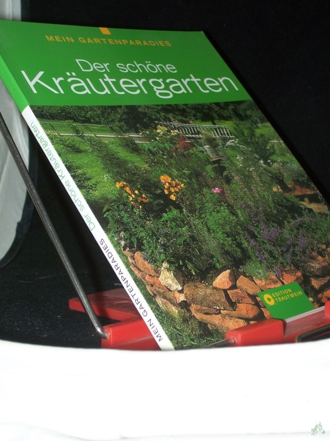 Product image 1 of the product “Der schöne Kräutergarten / Wolfgang Grosser ”