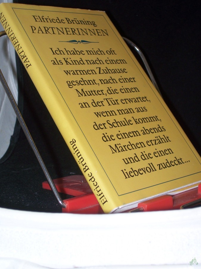 Artikelbild 1 des Artikels “Partnerinnen : Erzählungen / Elfriede Brüning “