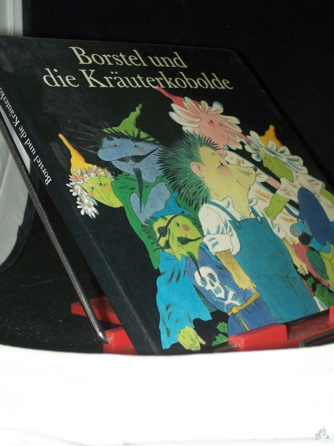 Artikelbild 1 des Artikels “Borstel und die Kräuterkobolde / Barbara Augustin. Ill. von Rainer Flieger “