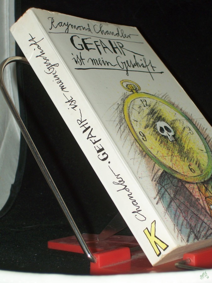 Artikelbild 1 des Artikels “Gefahr ist mein Geschäft : ausgew. Kriminalstories 1936 - 1959 / Raymond Chandler. Aus d. Amerikan. von Hans Wollschläger “